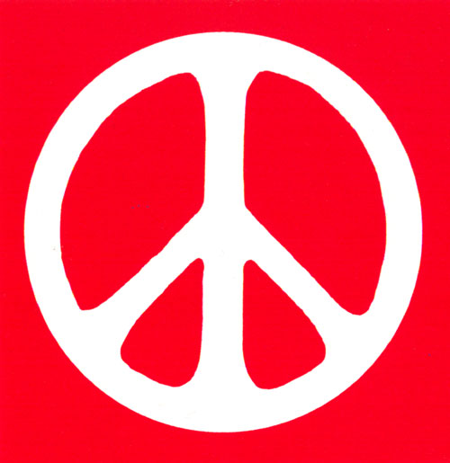 Peace Red