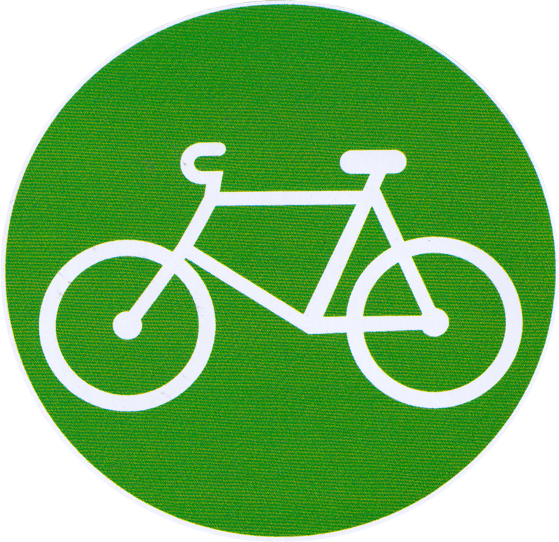 Bicycling Stickers - Small Bike Stickers and Decals ...