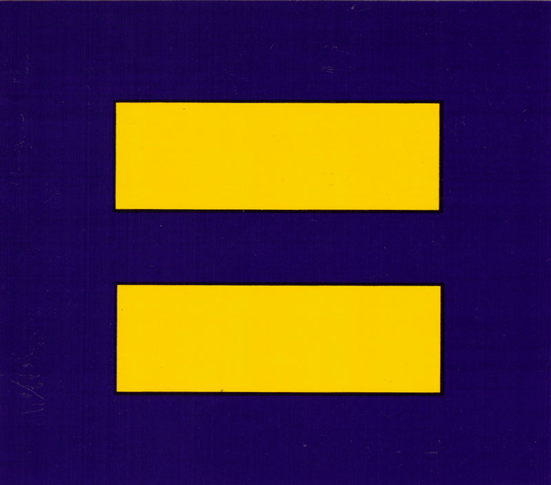 Gay Equality Sticker 19