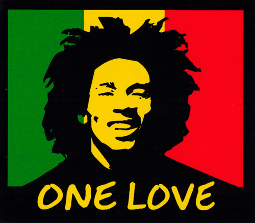 Sticker Bob Marley 0137 