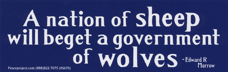 A Government of Wolves: The Emerging American Police State