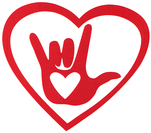 sign language i love you clipart - photo #28