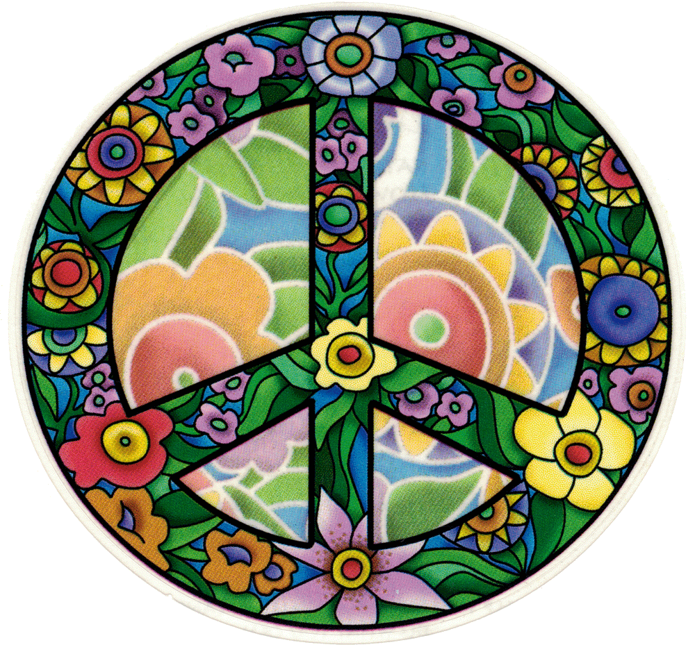Window Art Stickers and Decals - Peace Signs, Nature & Spiritual Art
