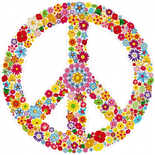 peace sign bumper stickers
