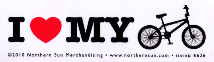 Bicycling Stickers