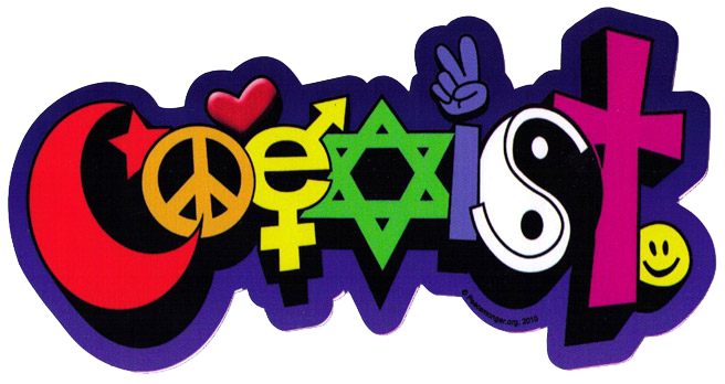 Image result for coexist