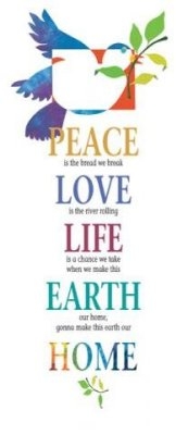 Inspiring Bookmarks - Positive Messages for Social Change 