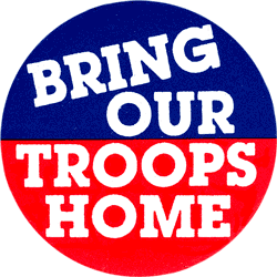bring our troops home essay Pros and cons to bringing home the troops & how will obama change the real estate economy follow 8 neither senator wants to bring home the troops we cannot just pull out and bring our troops home. bring our troops home essay Pros and cons to bringing home the troops & how will obama change the real estate economy follow 8 neither senator wants to bring home the troops we cannot just pull out and bring our troops home.