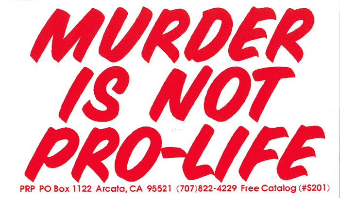 pro life or pro murder When the gosnell trial of the so-called “abortion doctor” in michigan broke a few months ago, there was a lot of anger now that gosnell has been convicted of the murder of 3 babies born alive, there are of course many attacks on the pro-choice position and upholding the pro-life argument. pro life or pro murder When the gosnell trial of the so-called “abortion doctor” in michigan broke a few months ago, there was a lot of anger now that gosnell has been convicted of the murder of 3 babies born alive, there are of course many attacks on the pro-choice position and upholding the pro-life argument.