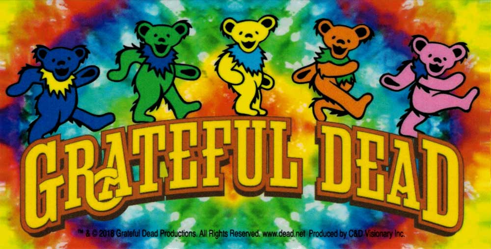 the grateful dead teddy bears