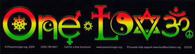 Rasta Love Decal Sticker